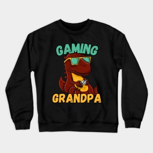 Gaming Grandpa Crewneck Sweatshirt